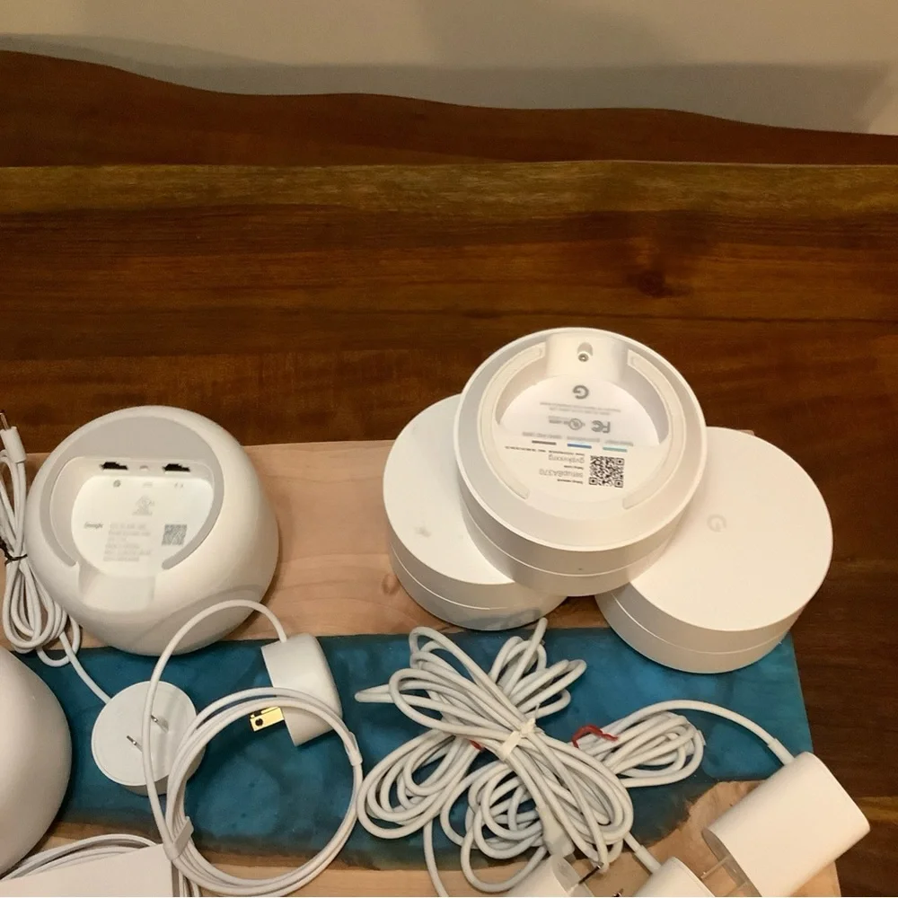 Google White Wireless Access Points